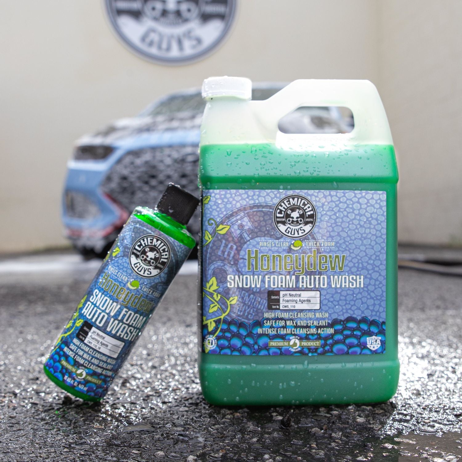 Chemical Guys Honeydew High Foam Car Wash