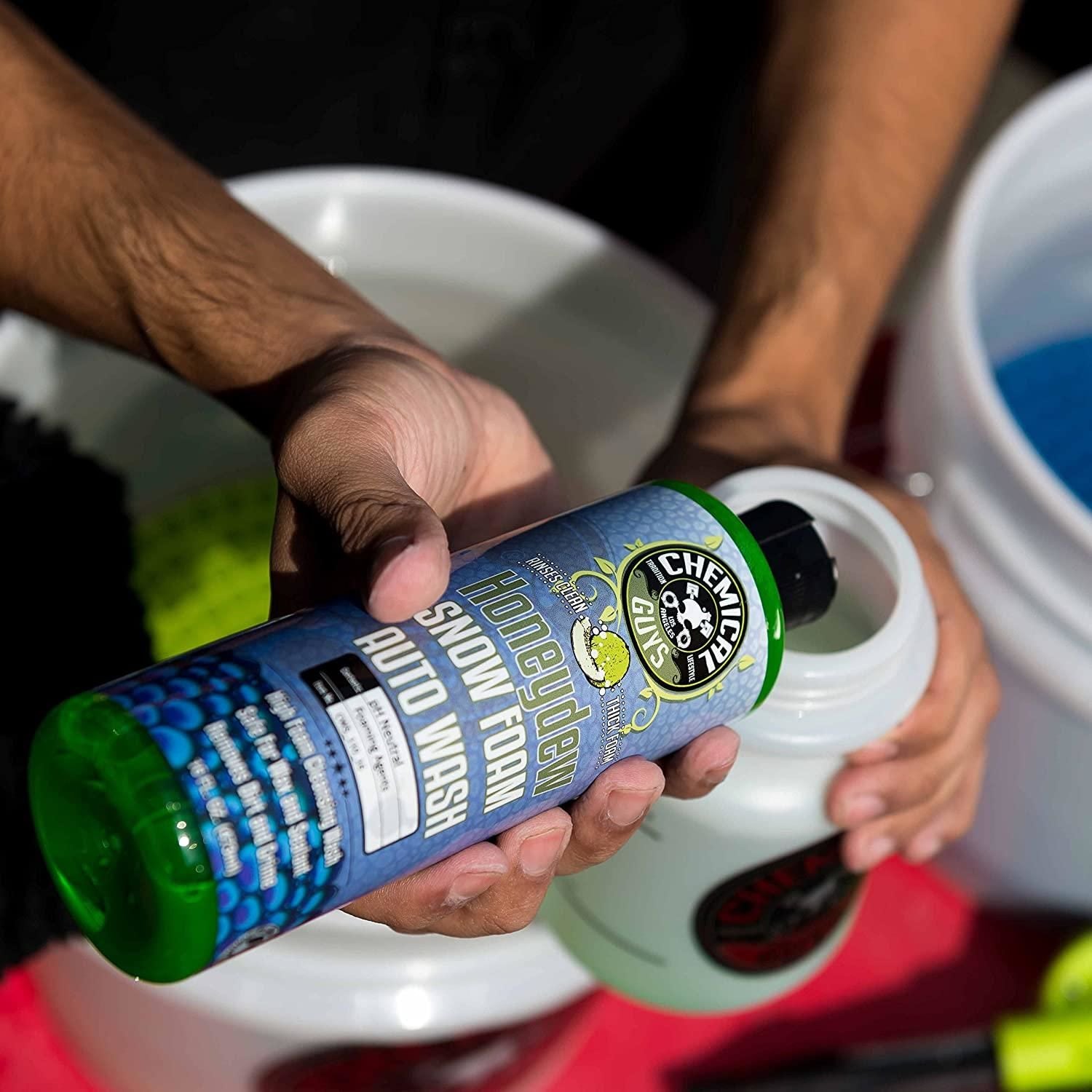 Chemical Guys Honeydew High Foam Car Wash
