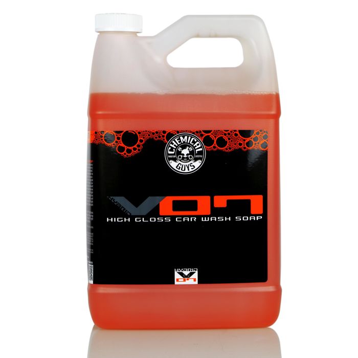 Chemical Guys Hybrid V07 Optical Select High Gloss Car Wash Liquid 1 Gallon