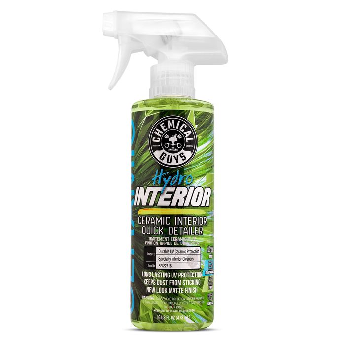 Chemical Guys Hydro Interior Ceramic Quick Detailer Spray 16oz