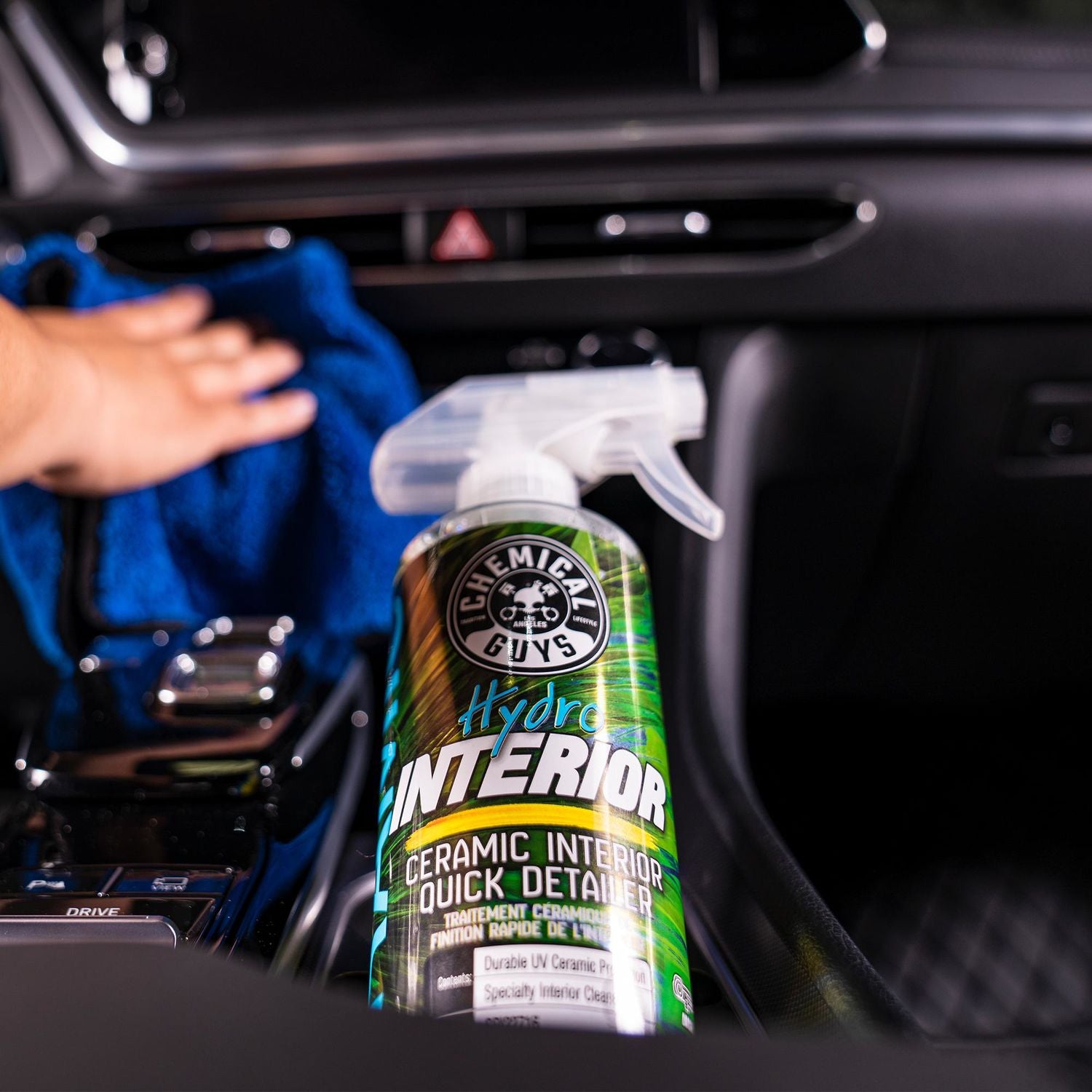 Chemical Guys Hydro Interior Ceramic Quick Detailer Spray 16oz