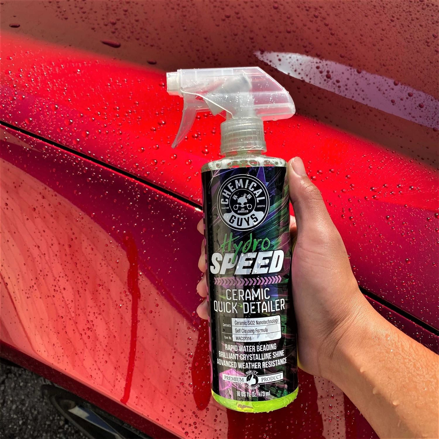 Chemical Guys Hydro Speed Ceramic Quick Detailer Spray 16oz