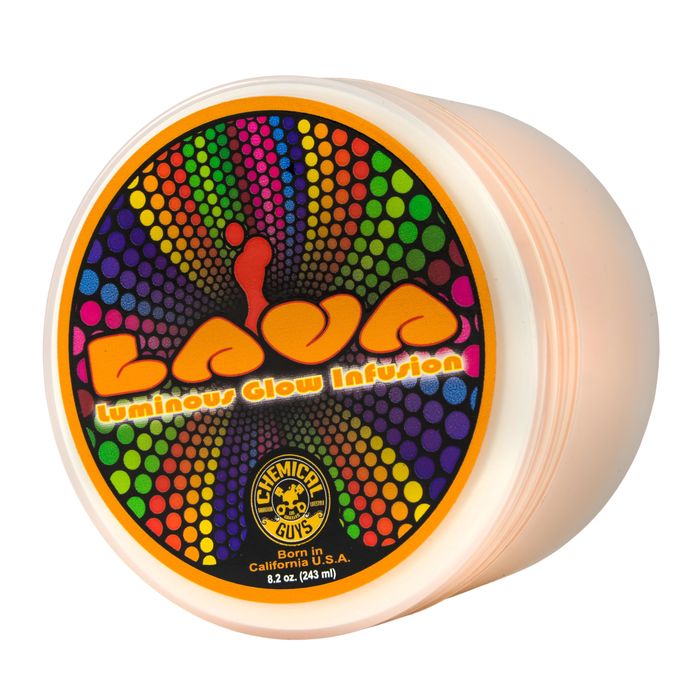 Chemical Guys Lava Luminous Glow Infusion Paste Wax 8oz