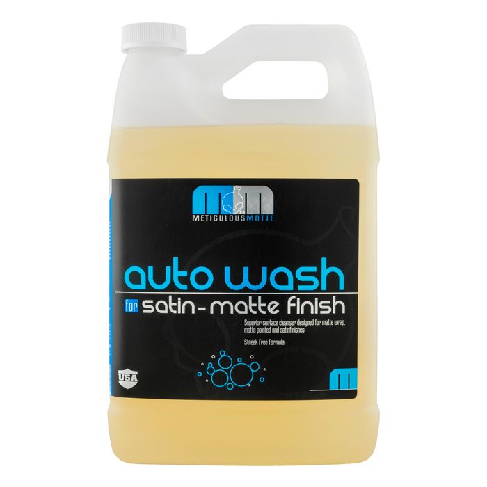 Chemical Guys Meticulous Matte Auto Wash Liquid 1 Gallon