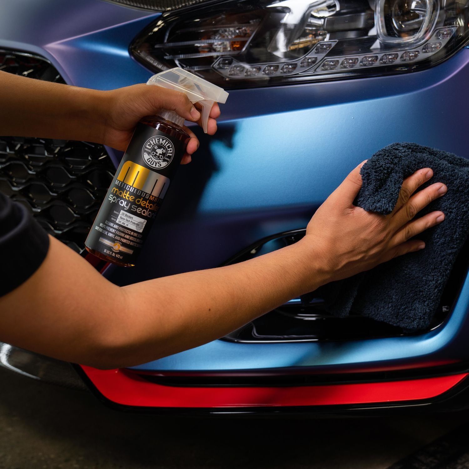 Chemical Guys Meticulous Matte Detailer Spray and Sealant 16oz