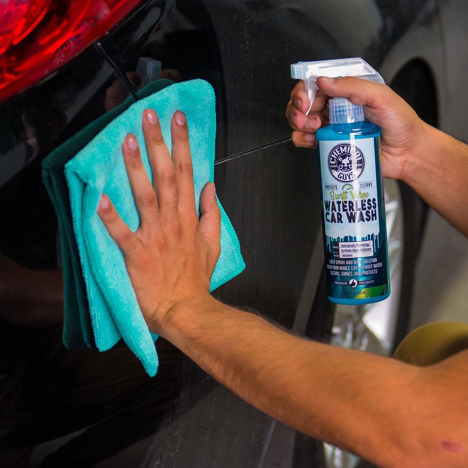 Chemical Guys Swift Wipe Complete Waterless Car Wash 1 Gallon