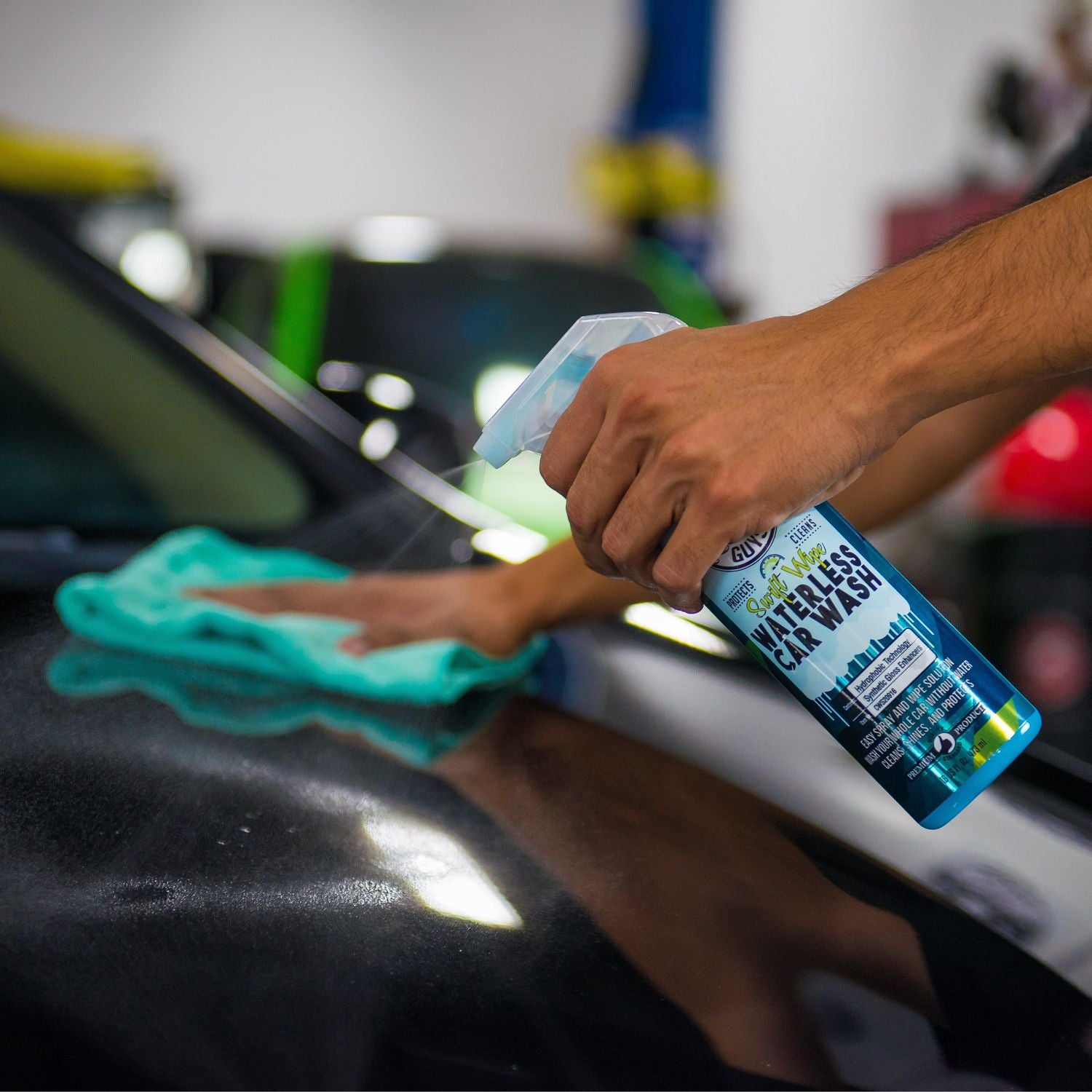 Chemical Guys Swift Wipe Complete Waterless Car Wash 1 Gallon
