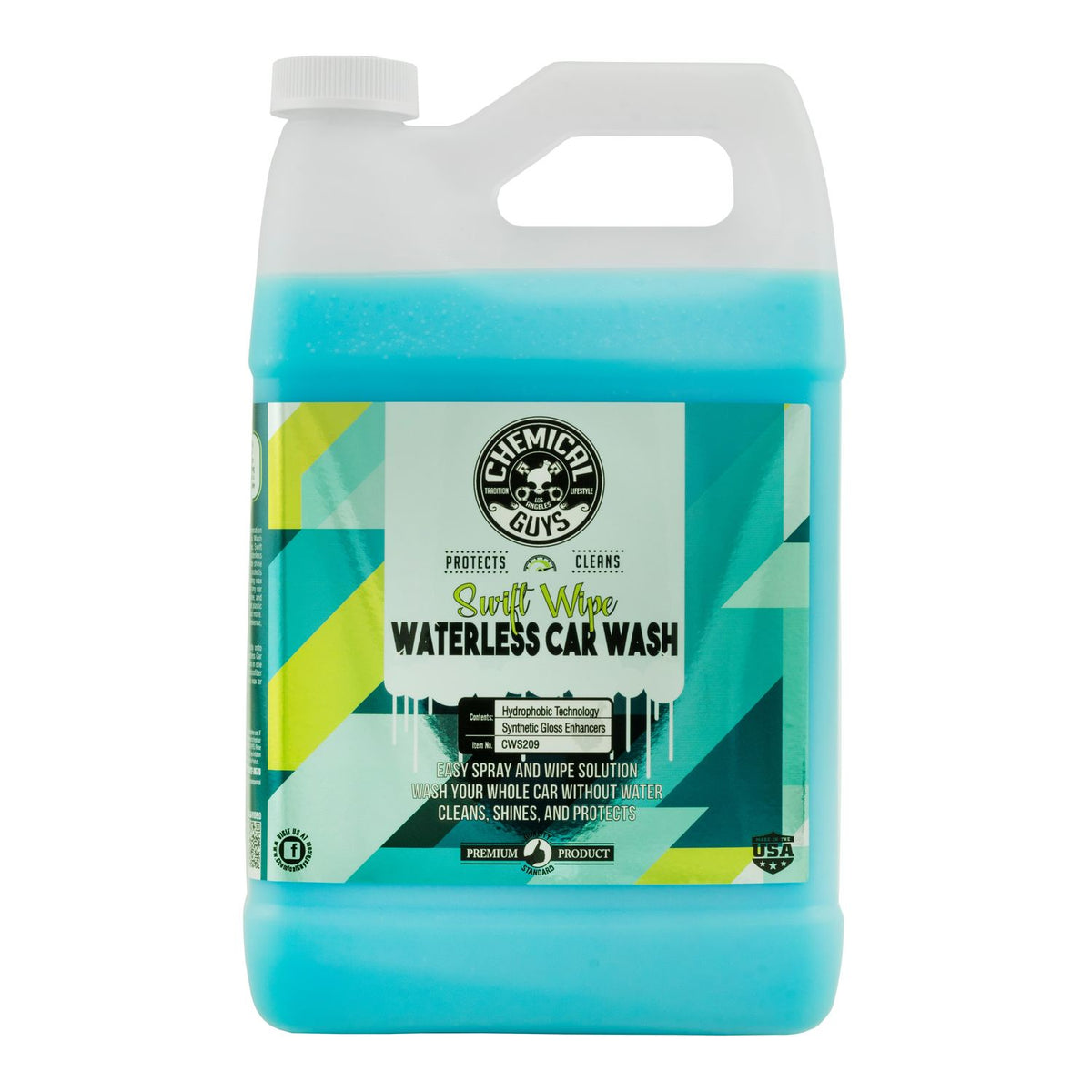 Chemical Guys Swift Wipe Complete Waterless Car Wash 1 Gallon