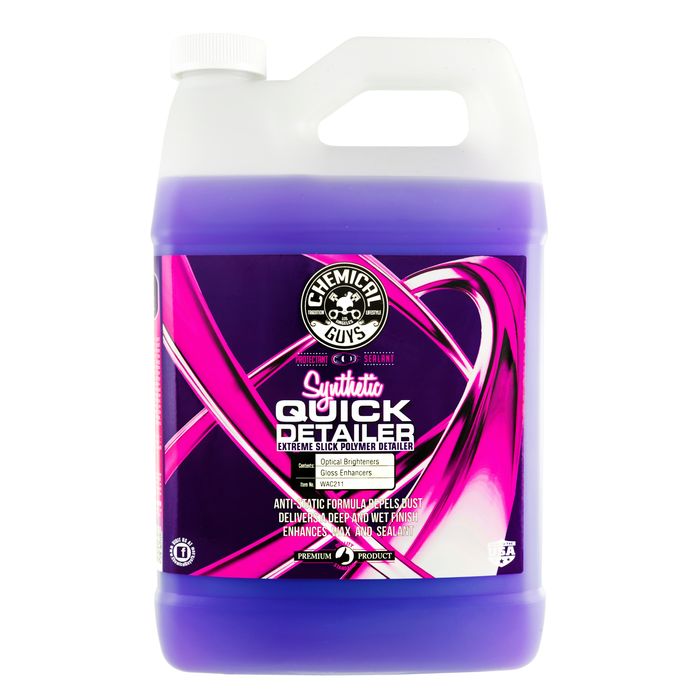 Chemical Guys Synthetic Quick Detailer Extreme Slick Polymer Spray 1gal