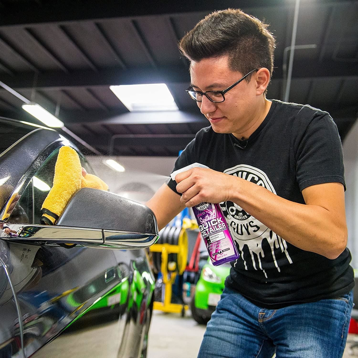 Chemical Guys Synthetic Quick Detailer Extreme Slick Polymer Spray 1gal