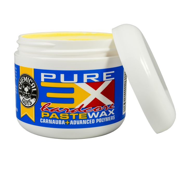 Chemical Guys XXX Hardcore Carnauba Paste Wax 8oz
