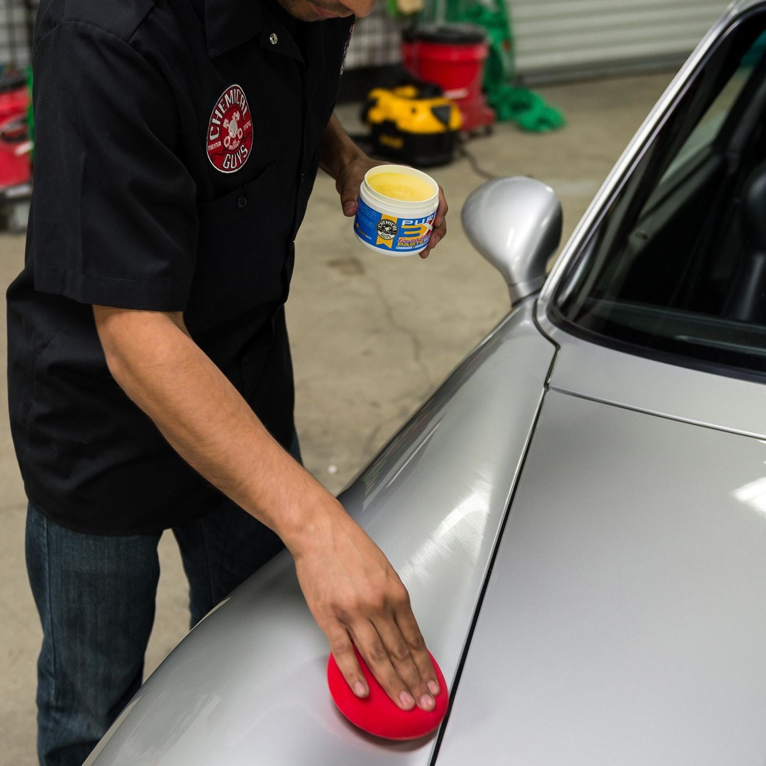 Chemical Guys XXX Hardcore Carnauba Paste Wax 8oz