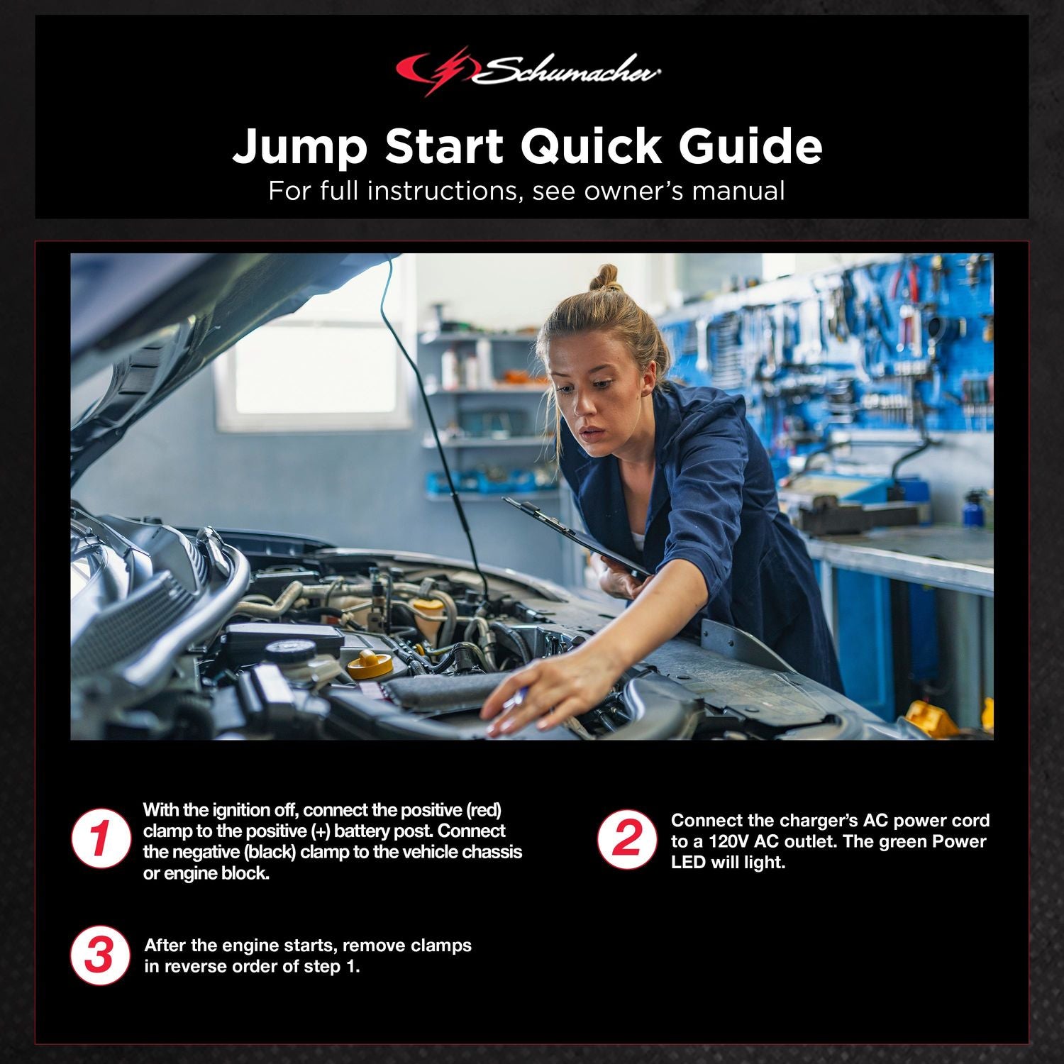 DSR 1,800 Amps Jump Starter DSR119