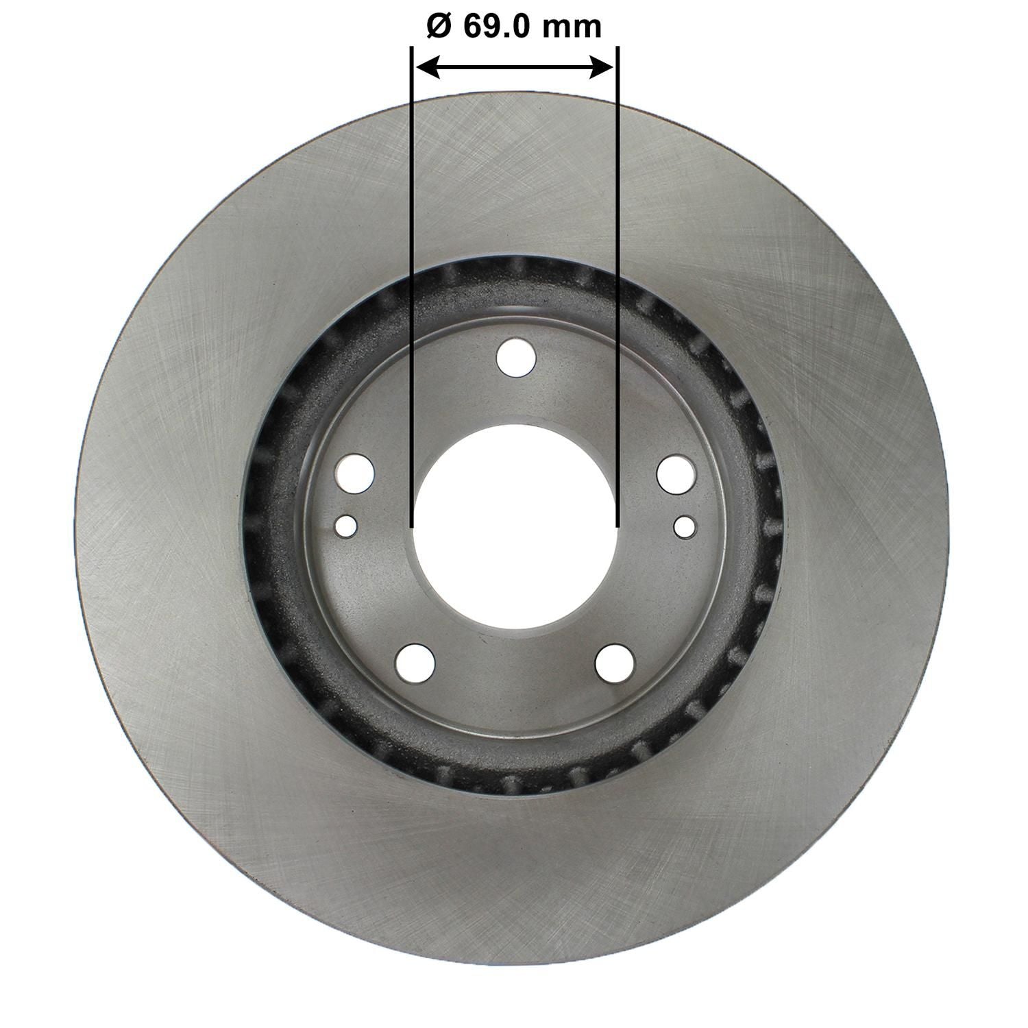 Duralast Disc Brake Rotor 70111