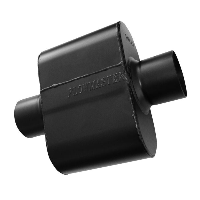 Flowmaster Super 10 Series 2 1/2in Center Inlet x 2 1/2in Center Outlet Muffler