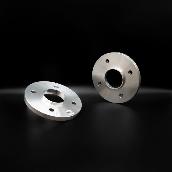 4x Custom  USWA Slip-on  Wheel Spacers  Easy Build