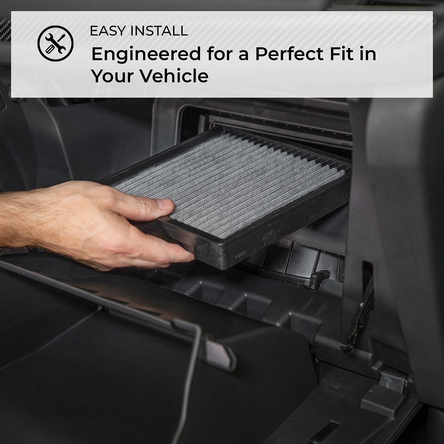 Hover over image to zoom K&N High Performance Cabin Air Filter VF2001