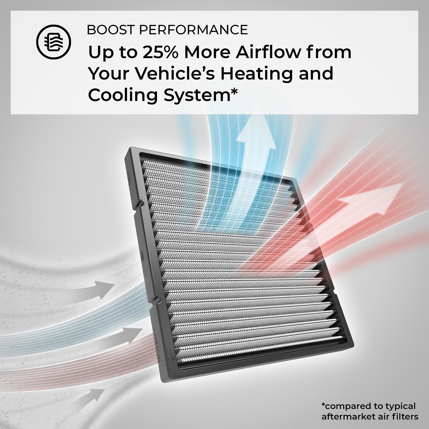Hover over image to zoom K&N High Performance Cabin Air Filter VF2001