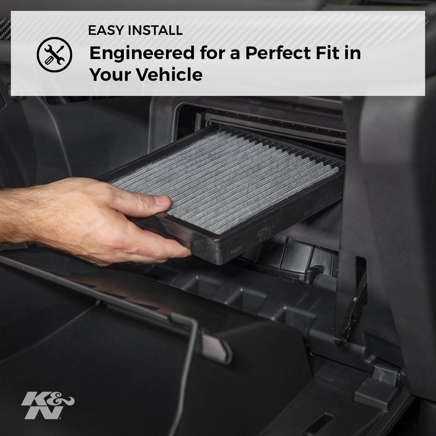 K&N High Performance Cabin Air Filter VF2054