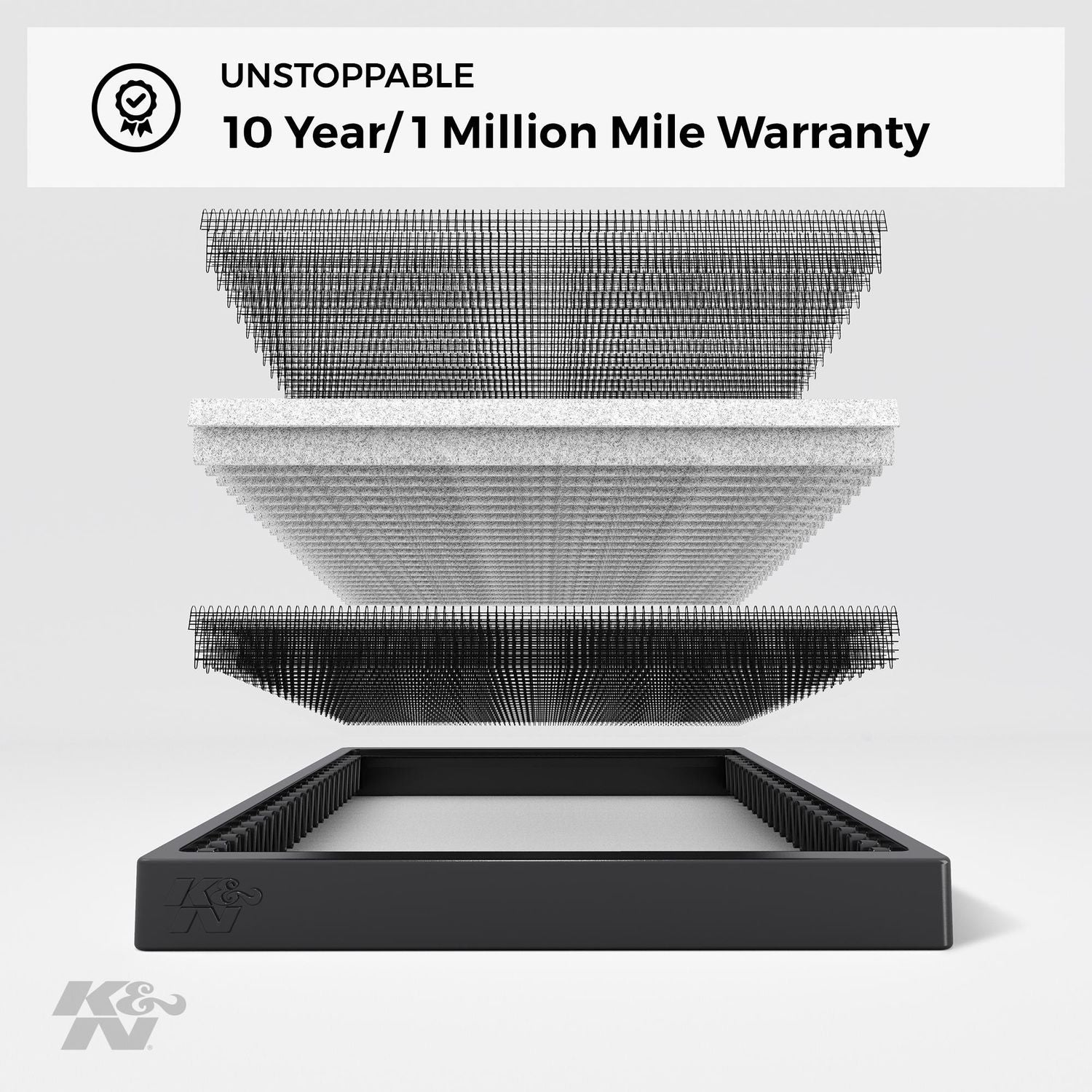 K&N High Performance Cabin Air Filter VF2054