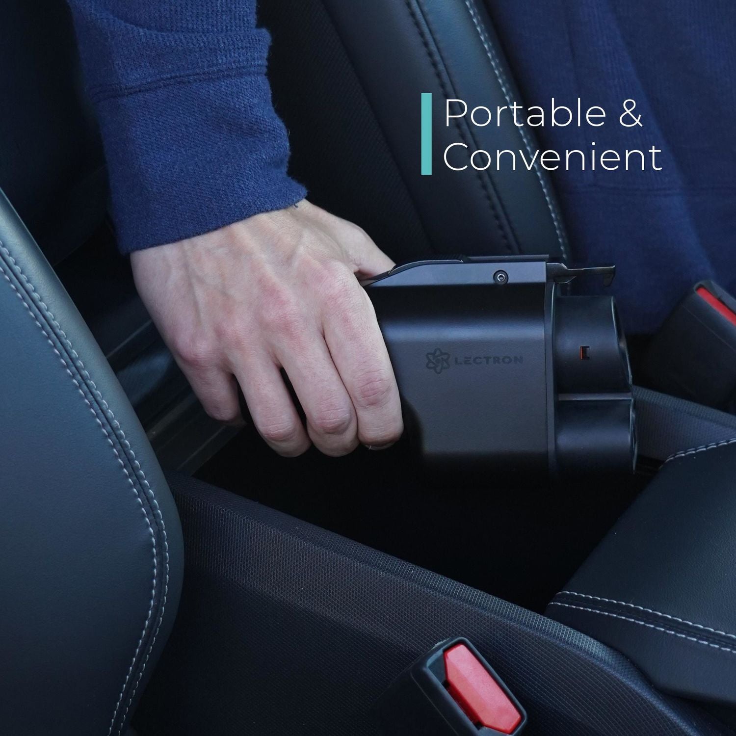 Lectron 1,000 Volt 500 Amps Tesla Supercharger (NACS) to CCS Powerful EV Adapter, Charge your CCS1 EV at Tesla Superchargers with Vortex Plug