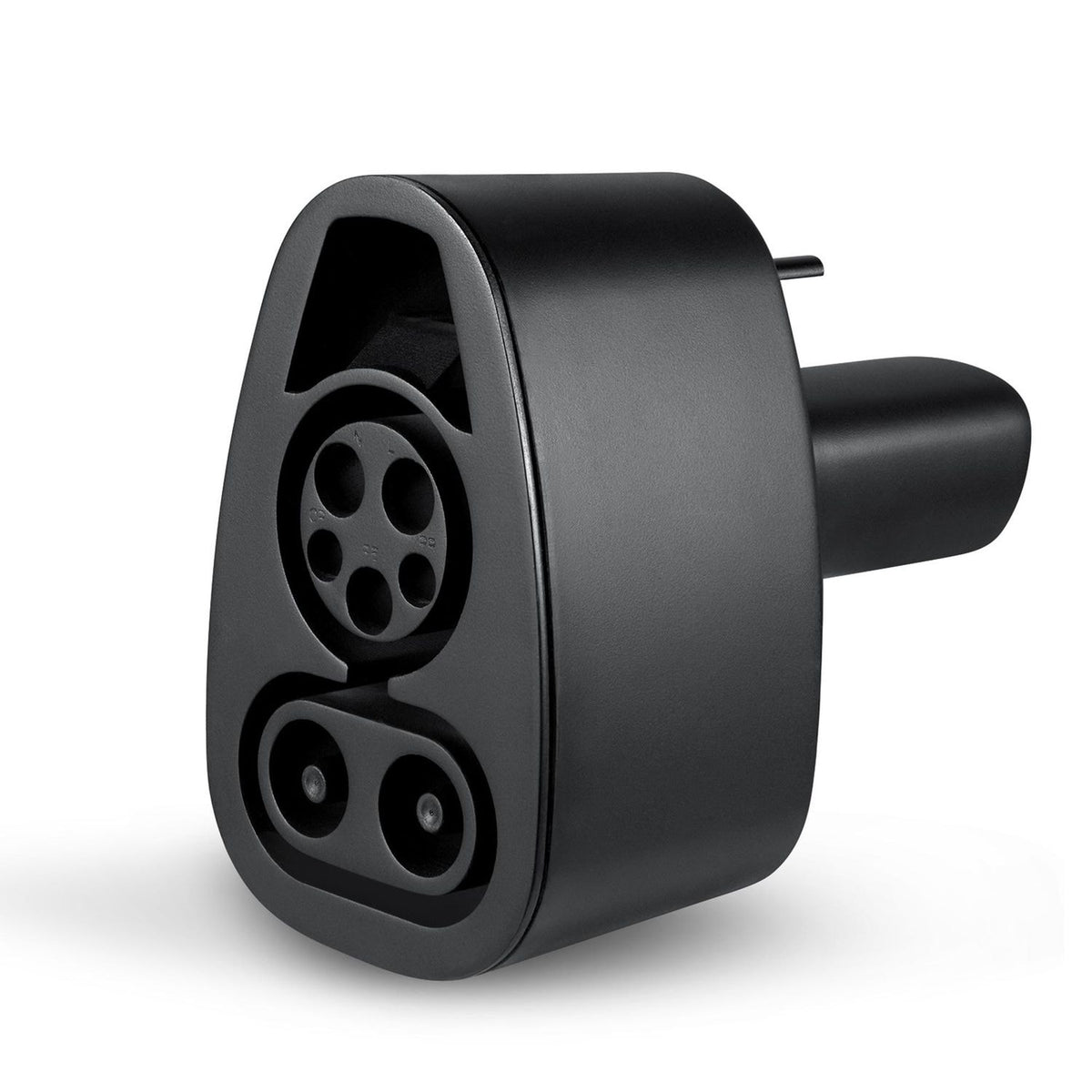 Lectron 500 Amps 500 Volt CCS1 to NACS Adapter for Tesla with CCS Charger
