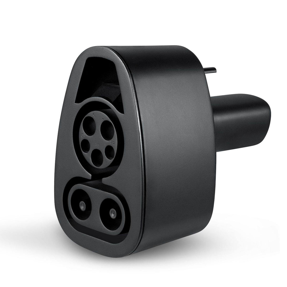 Lectron 500 Amps 500 Volt CCS1 to NACS Adapter for Tesla with CCS Charger