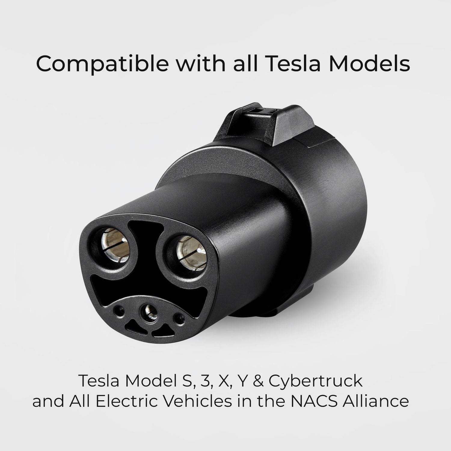 Lectron 80 Amps 250 Volt J1772 to Tesla Adapter for All EV in NACS Alliance