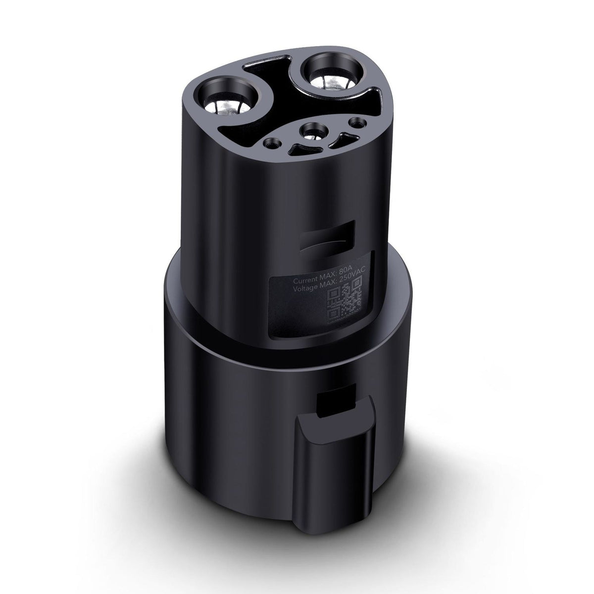 Lectron 80 Amps 250 Volt J1772 to Tesla Adapter for All EV in NACS Alliance