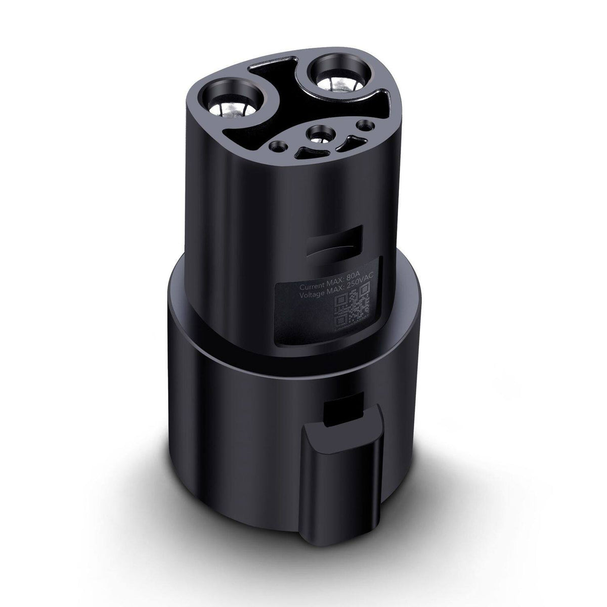 Lectron 80 Amps 250 Volt J1772 to Tesla Adapter for All EV in NACS Alliance