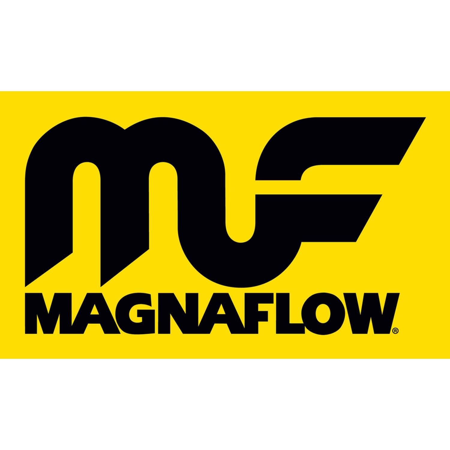 MagnaFlow Center 2.5in Inlet Center 2.5in Outlet 4in x 14in Round Straight Through Performance Muffler 10416