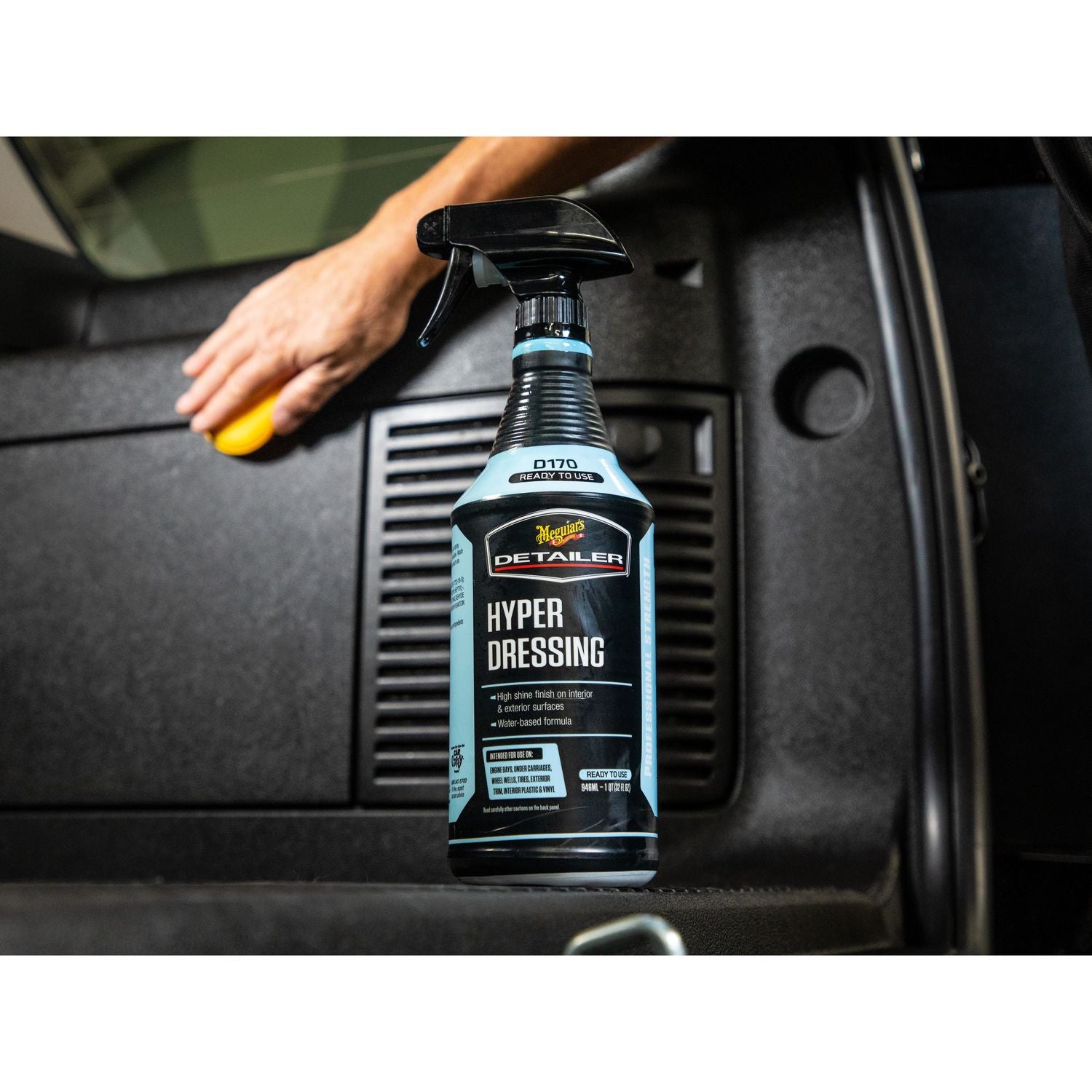 Meguiar's Detailer Pro Hyper Dressing Spray 32oz