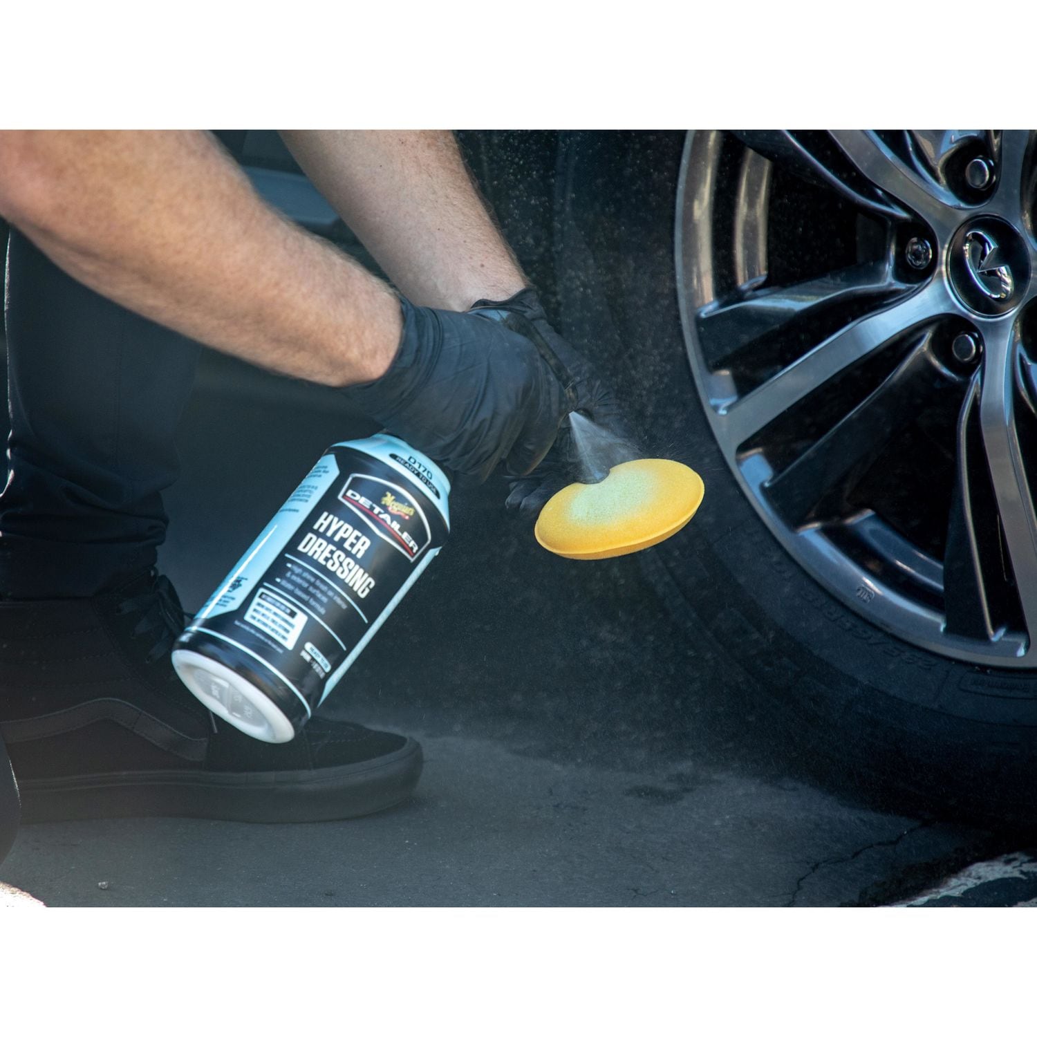 Meguiar's Detailer Pro Hyper Dressing Spray 32oz