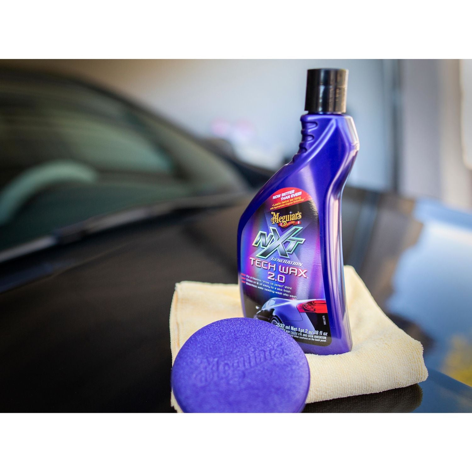 Meguiar's NXT Generation Tech Wax 2.0 Liquid 18oz
