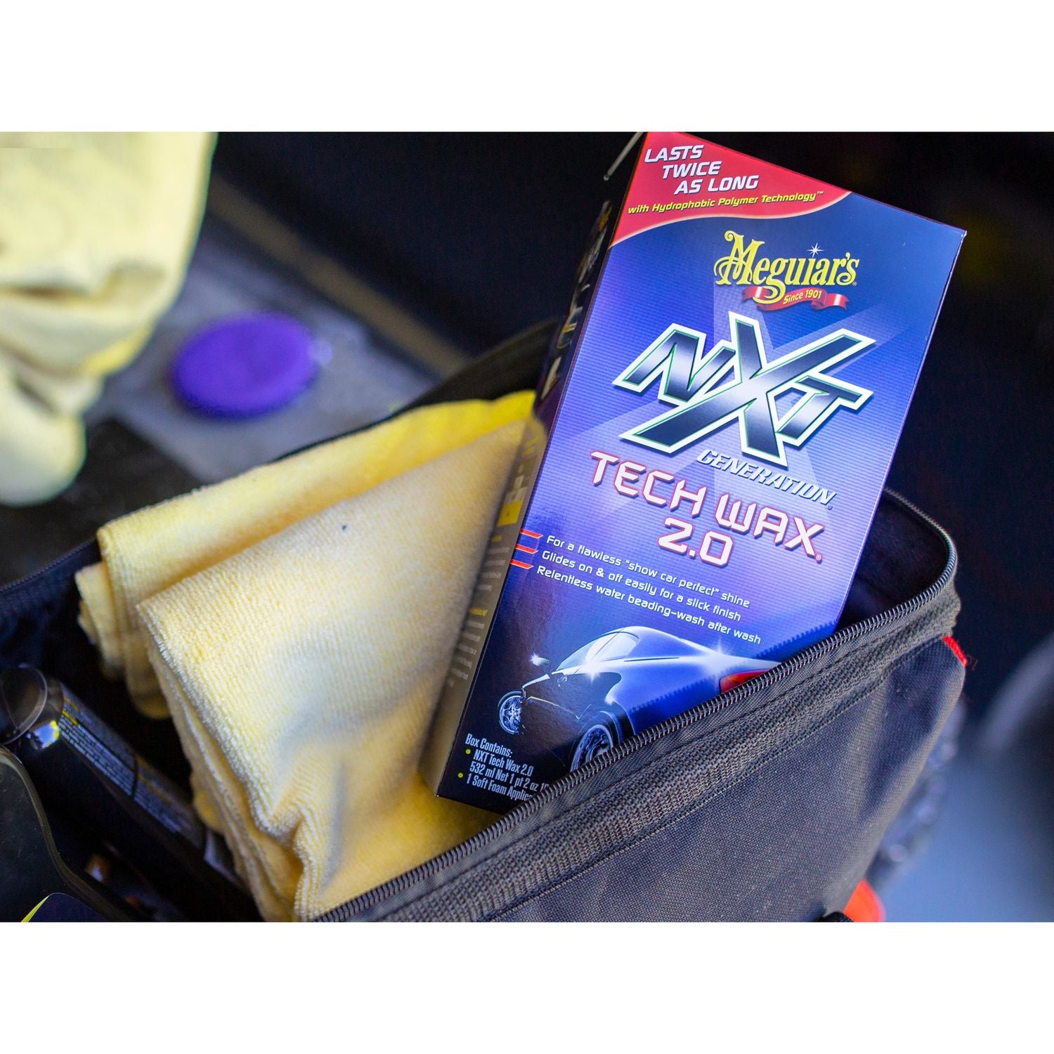 Meguiar's NXT Generation Tech Wax 2.0 Liquid 18oz