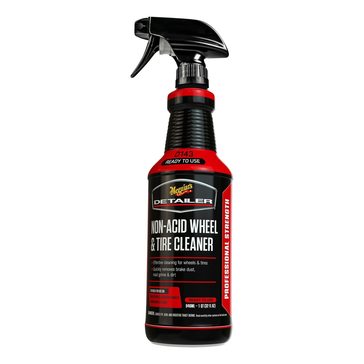 Meguiar's Non Acid Wheel and Tire Cleaner Spray 32oz