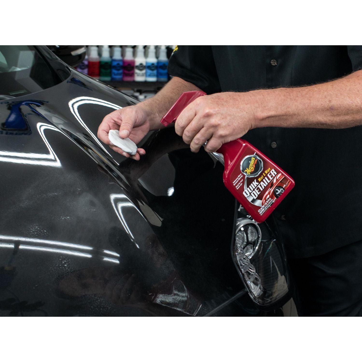 Meguiar's Quik Detailer Mist and Wipe Spray 32oz