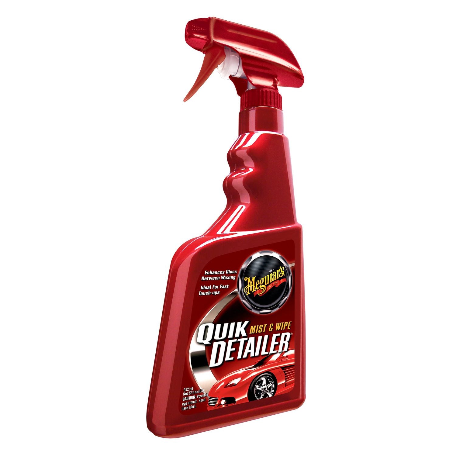 Meguiar's Quik Detailer Mist and Wipe Spray 32oz