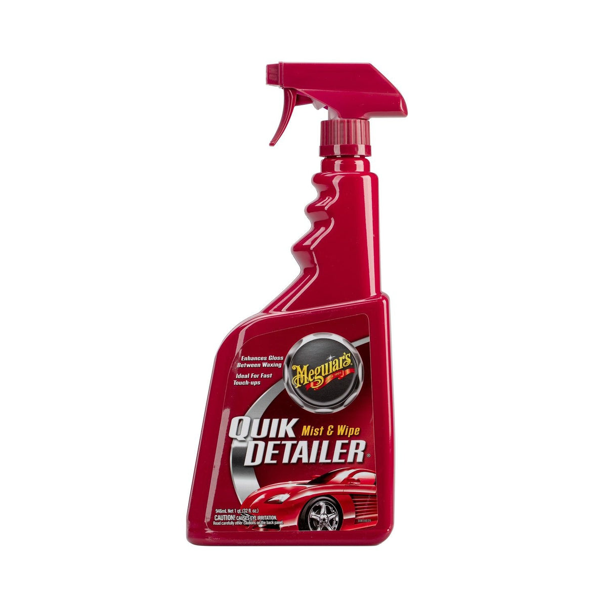 Meguiar's Quik Detailer Mist and Wipe Spray 32oz