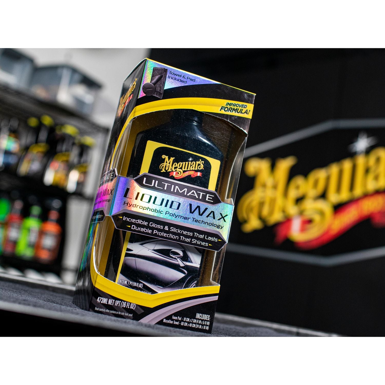 Meguiar's Ultimate Liquid Wax 16oz