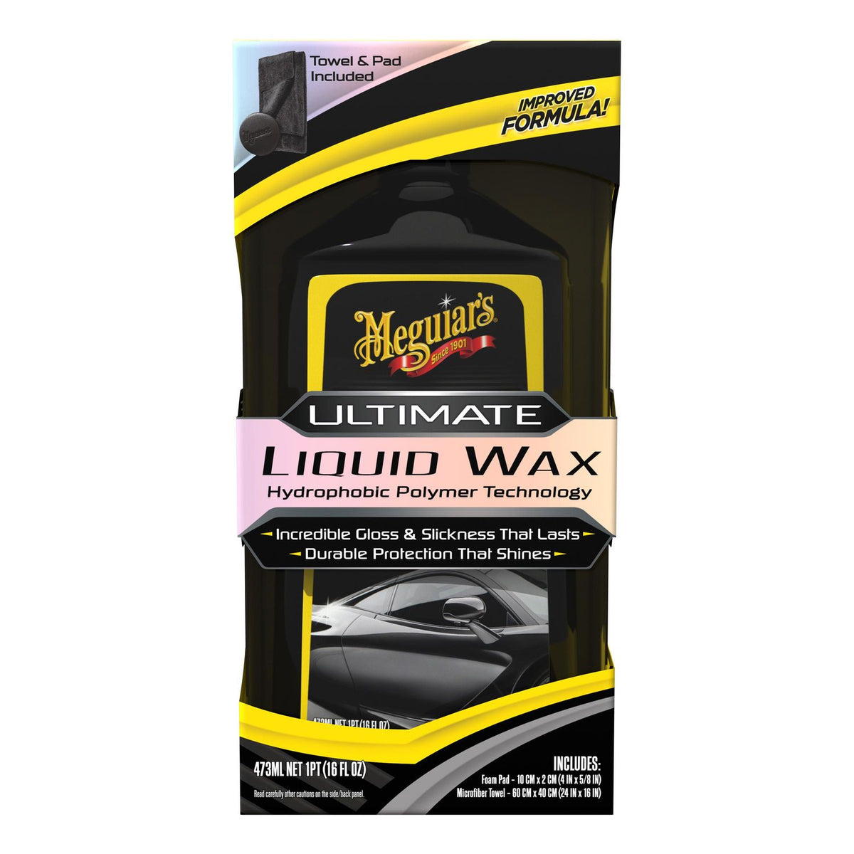 Meguiar's Ultimate Liquid Wax 16oz