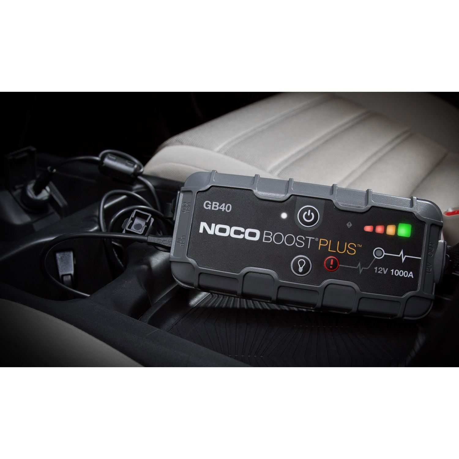 NOCO 1,000 Amps 12 Volt Boost Plus UltraSafe Lithium Jump Starter GB40