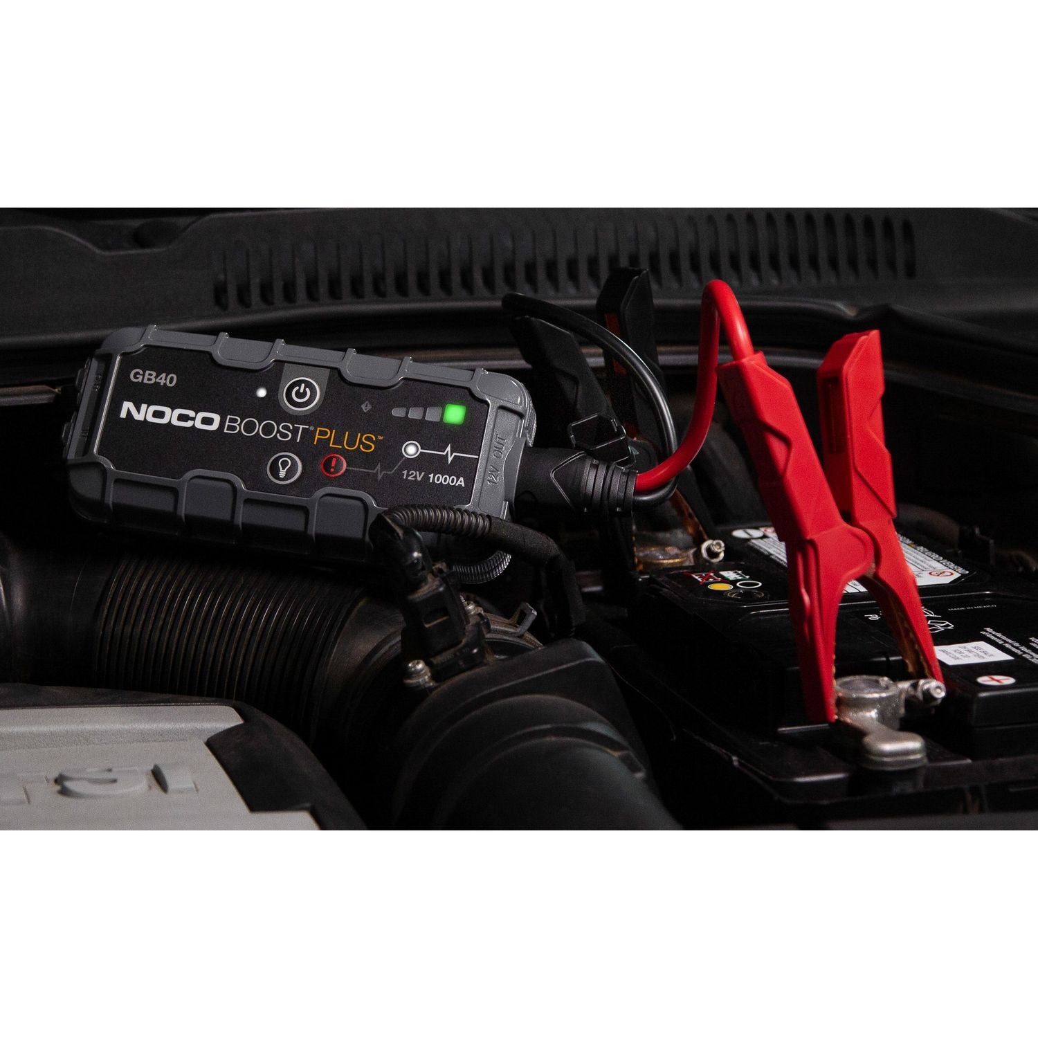 NOCO 1,000 Amps 12 Volt Boost Plus UltraSafe Lithium Jump Starter GB40