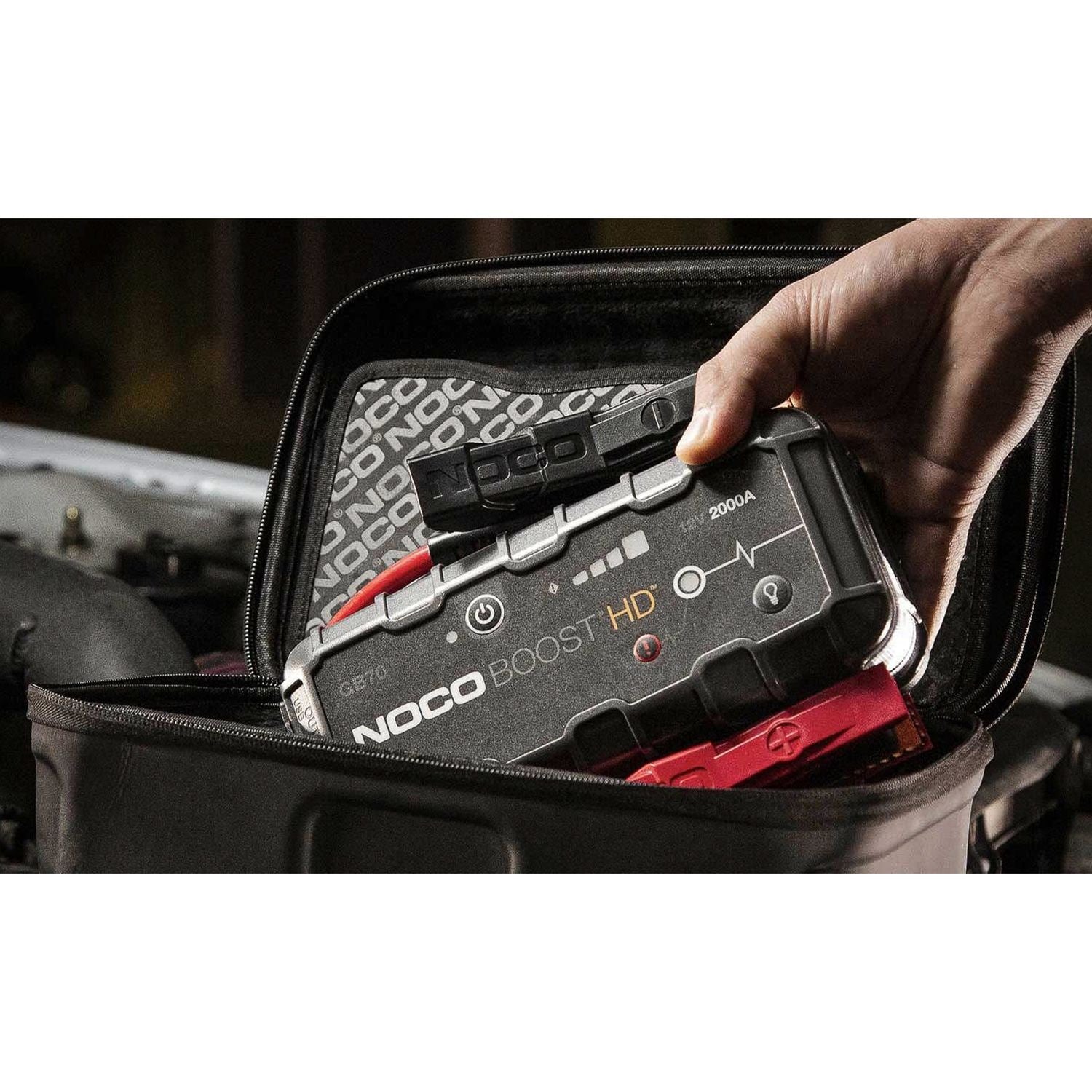 NOCO 2,000 Amps 12 Volt Boost Heavy Duty UltraSafe Lithium Jump Starter