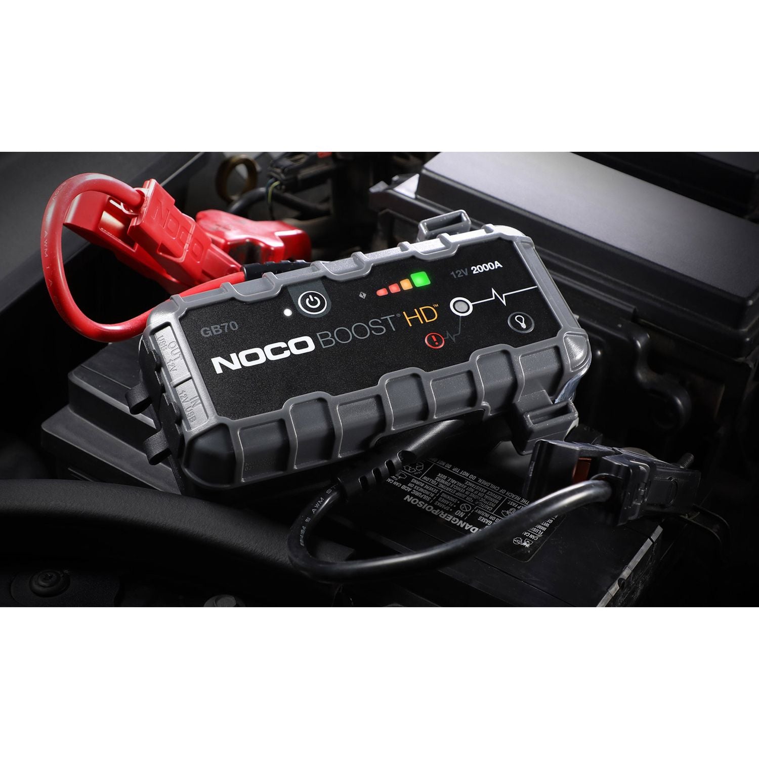 NOCO 2,000 Amps 12 Volt Boost Heavy Duty UltraSafe Lithium Jump Starter
