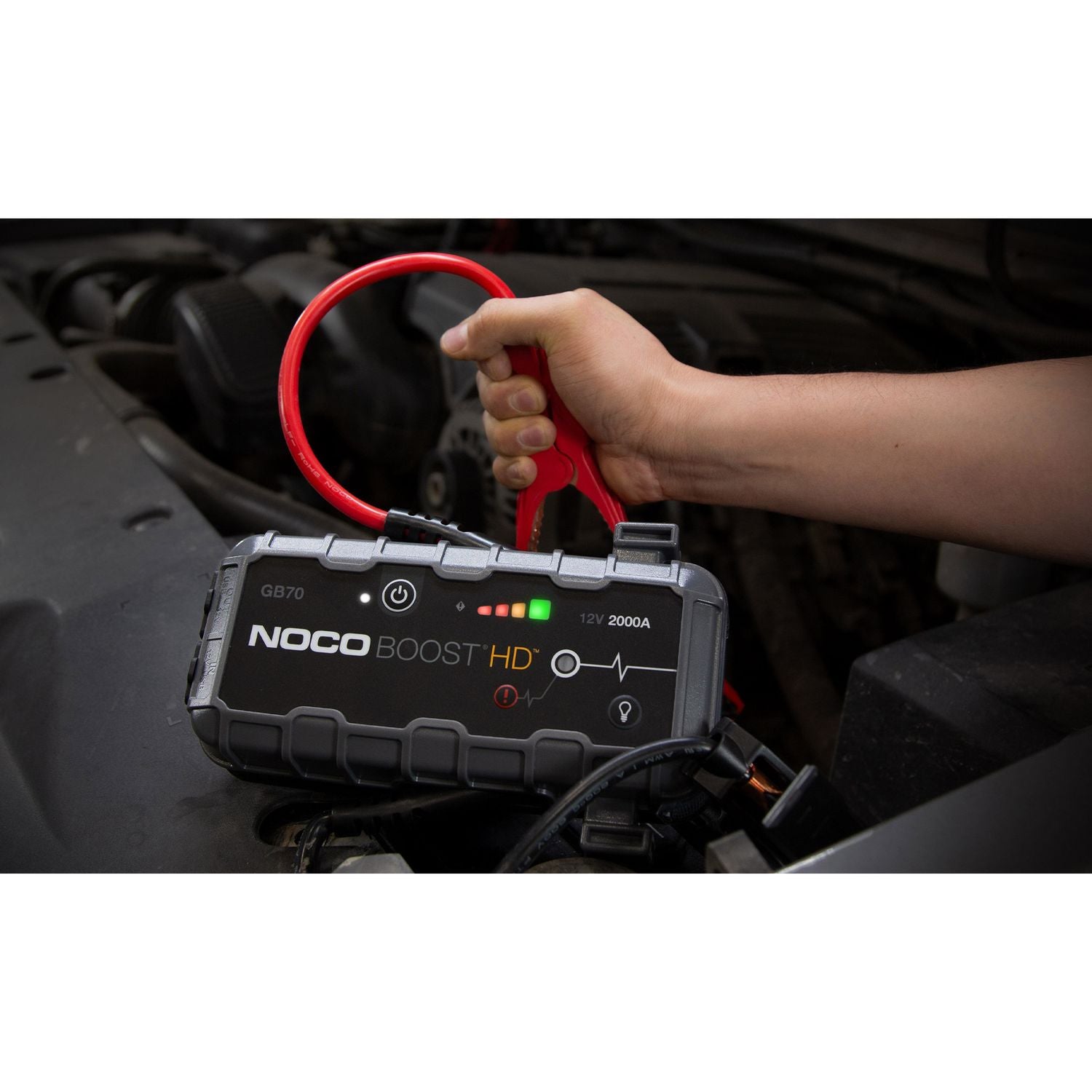 NOCO 2,000 Amps 12 Volt Boost Heavy Duty UltraSafe Lithium Jump Starter