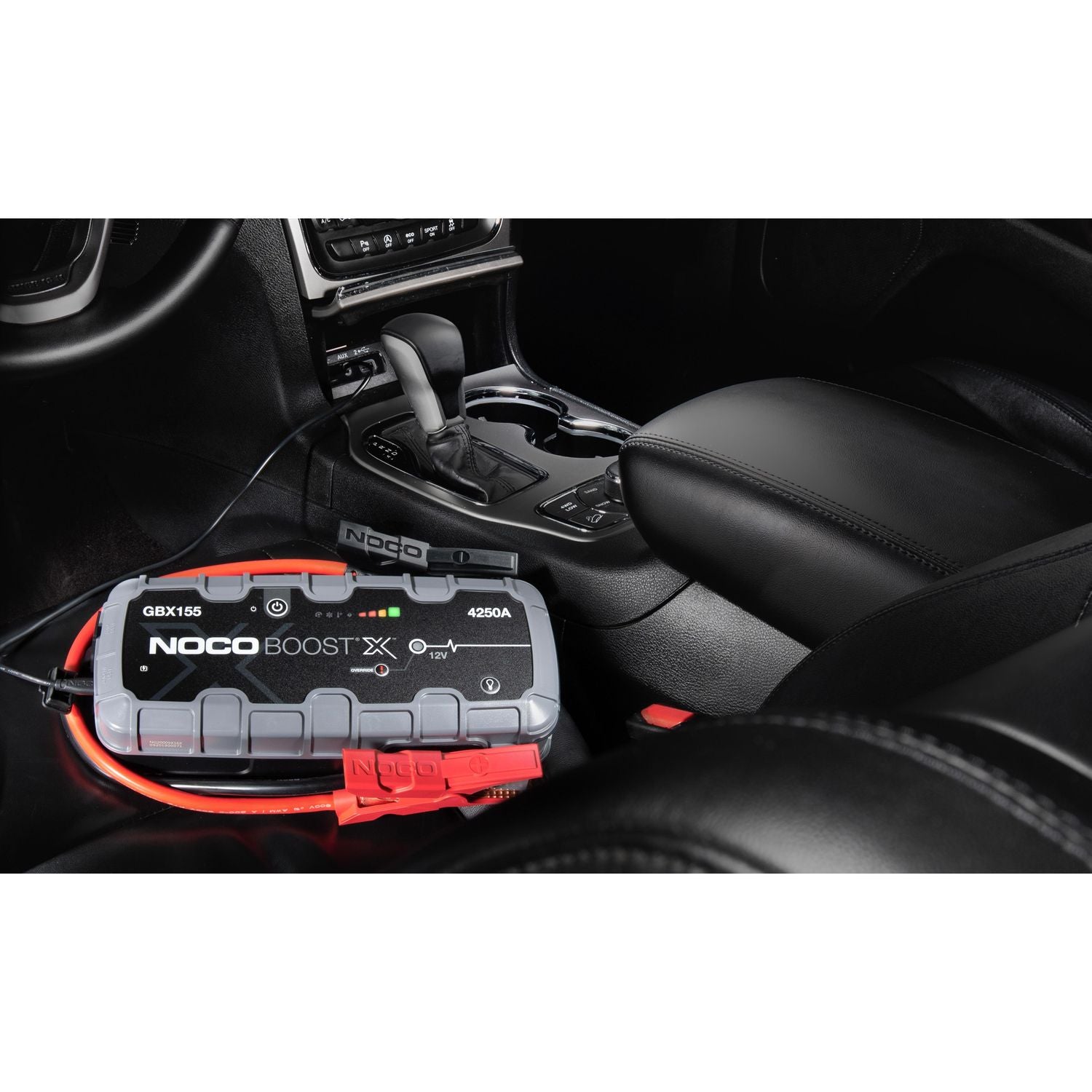 NOCO 4,250 Amps 12 Volt UltraSafe Lithium Jump Starter GBX155