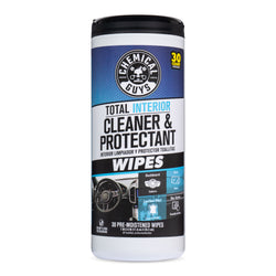 TOTAL INTERIOR CLEANER & PROTECTANT CANISTER WIPES