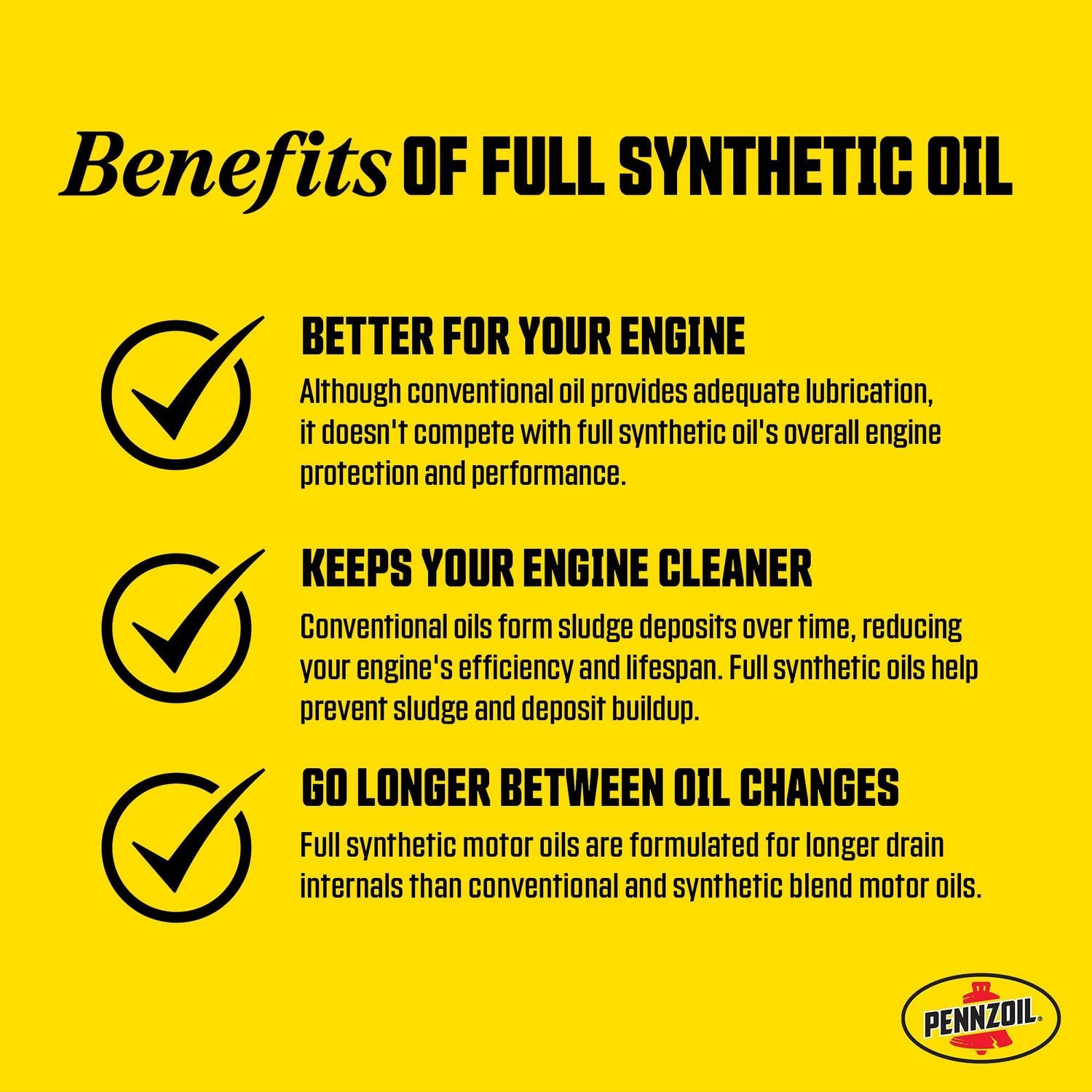 Pennzoil Full Synthetic Engine Oil 5W-30 5 Quart