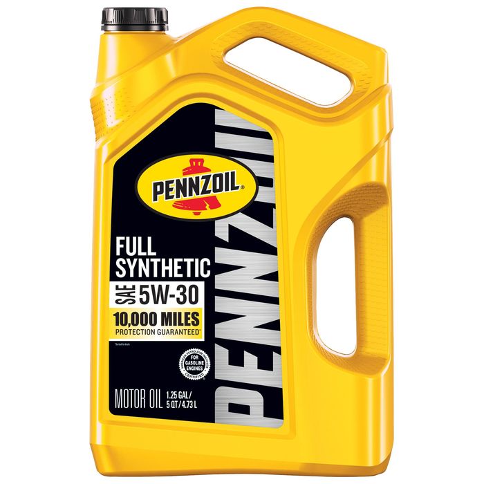 Pennzoil Full Synthetic Engine Oil 5W-30 5 Quart